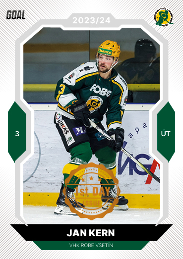 Kern Jan 23-24 GOAL Cards Chance liga 1st Day Issue #223