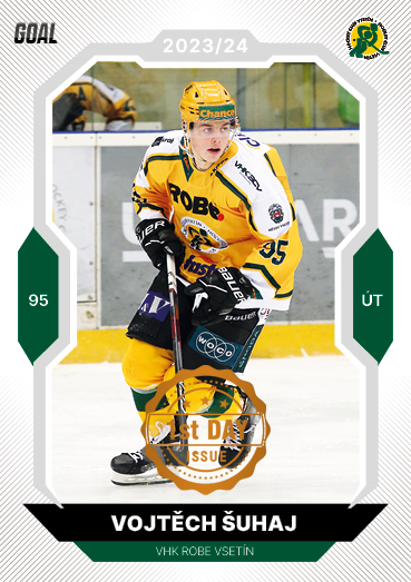 Šuhaj Vojtěch 23-24 GOAL Cards Chance liga 1st Day Issue #232