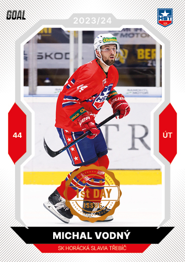 Vodný Michal 23-24 GOAL Cards Chance liga 1st Day Issue #243