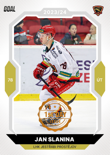 Slanina Jan 23-24 GOAL Cards Chance liga 1st Day Issue #257