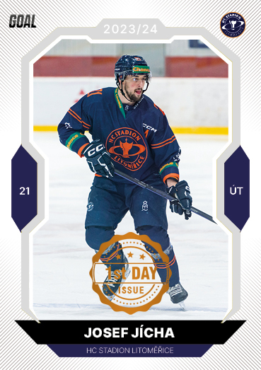 Jícha Josef 23-24 GOAL Cards Chance liga 1st Day Issue #283