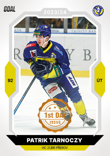 Tarnoczy Patrik 23-24 GOAL Cards Chance liga 1st Day Issue #306