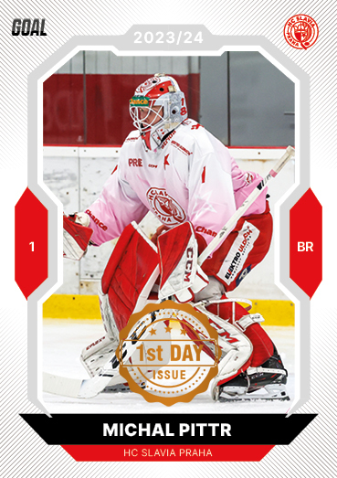 Pittr Michal 23-24 GOAL Cards Chance liga 1st Day Issue #328