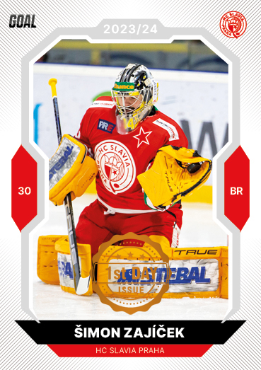 Zajíček Šimon 23-24 GOAL Cards Chance liga 1st Day Issue #329