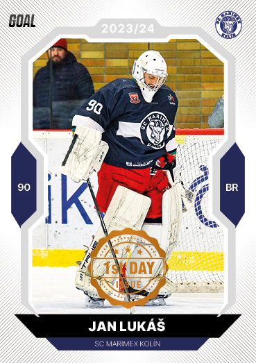 Lukáš Jan 23-24 GOAL Cards Chance liga 1st Day Issue #343