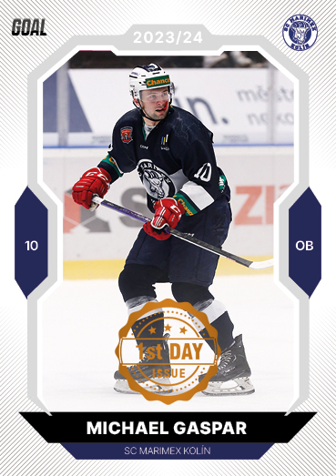 Gaspar Michael 23-24 GOAL Cards Chance liga 1st Day Issue #349