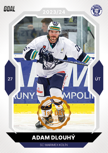 Dlouhý Adam 23-24 GOAL Cards Chance liga 1st Day Issue #352