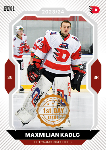 Kadlc Maxmilian 23-24 GOAL Cards Chance liga 1st Day Issue #372