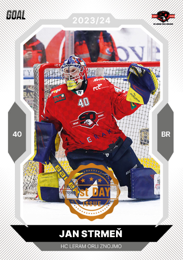 Strmeň Jan 23-24 GOAL Cards Chance liga 1st Day Issue #387