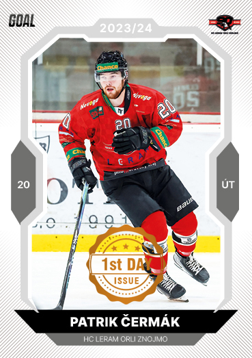 Čermák Patrik 23-24 GOAL Cards Chance liga 1st Day Issue #393