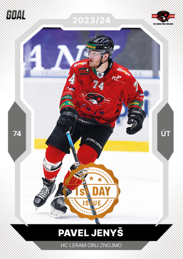 Jenyš Pavel 23-24 GOAL Cards Chance liga 1st Day Issue #397