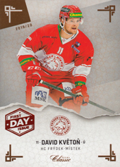 Květoň David 19-20 OFS Chance Liga First Day of Issue #167