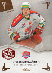 Svačina Vladimír 19-20 OFS Chance Liga First Day of Issue #228