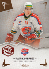Urbanec Patrik 19-20 OFS Chance Liga First Day of Issue #237