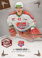 Gřeš Tomáš 19-20 OFS Chance Liga First Day of Issue #238