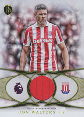 Walters Jonathan 16-17 Topps Premier Gold Football Fibers Relics #FF-JW