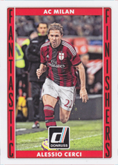 Cerci Alessio 2015 Panini Donruss Fantastic Finishers #1