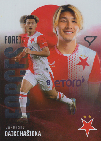 Hashioka Daiki 25-26 Chance Liga Foreign Forces #FF-01