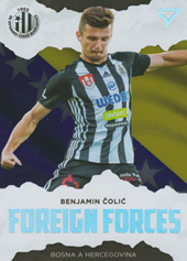 Čolić Benjamin 20-21 Fortuna Liga Foreign Forces #FF2