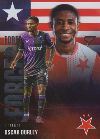 Dorley Oscar 25-26 Chance Liga Foreign Forces #FF-02