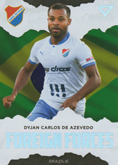 de Azevedo Dyjan Carlos 20-21 Fortuna Liga Foreign Forces #FF3