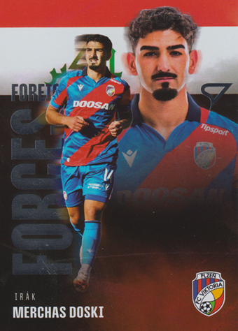 Doski Merchas 25-26 Chance Liga Foreign Forces #FF-03
