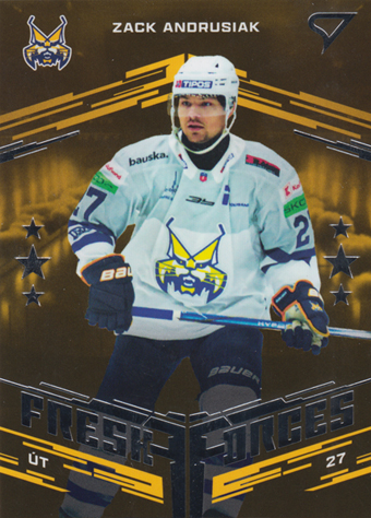 Andrusiak Zack 24-25 Tipos Extraliga Fresh Forces #FF-04