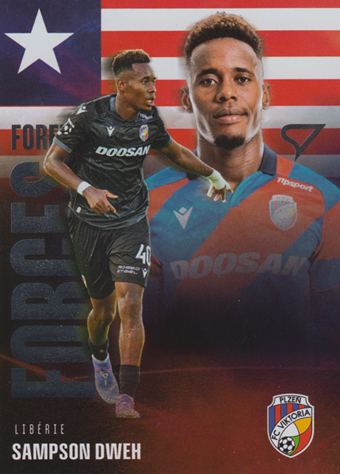 Dweh Sampson 25-26 Chance Liga Foreign Forces #FF-04