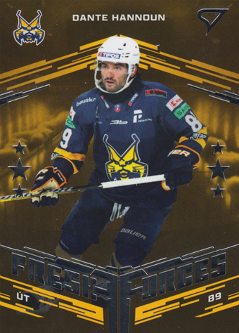 Hannoun Dante 24-25 Tipos Extraliga Fresh Forces #FF-05
