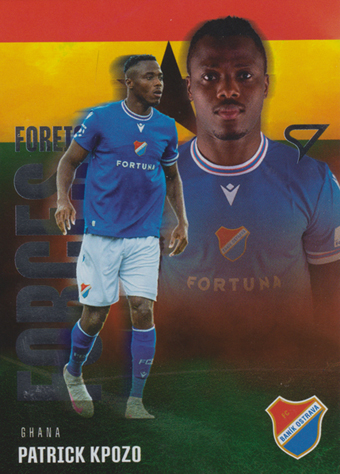 Kpozo Patrick 25-26 Chance Liga Foreign Forces #FF-06