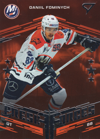 Fominykh Daniil 24-25 Tipos Extraliga Fresh Forces #FF-07