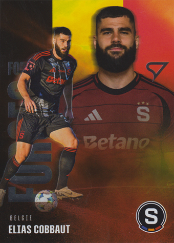 Cobbaut Elias 25-26 Chance Liga Foreign Forces #FF-08