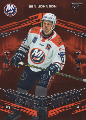 Johnson Ben 24-25 Tipos Extraliga Fresh Forces #FF-08