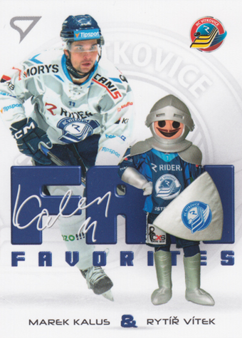 Kalus Marek 2025 Tipsport ELH Play Off Fan Favorites #FF-09