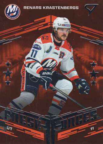 Krastenbergs Renārs 24-25 Tipos Extraliga Fresh Forces #FF-09