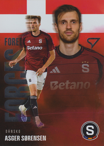 Sørensen Asger 25-26 Chance Liga Foreign Forces #FF-09