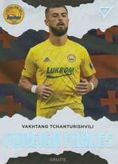 Tchanturishvili Vakhtang 20-21 Fortuna Liga Foreign Forces #FF9
