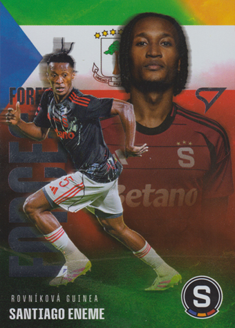 Eneme Santiago 25-26 Chance Liga Foreign Forces #FF-10