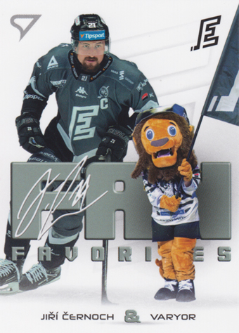 Černoch Jiří 2025 Tipsport ELH Play Off Fan Favorites #FF-11