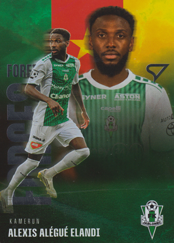 Alegué Alexis 25-26 Chance Liga Foreign Forces #FF-12