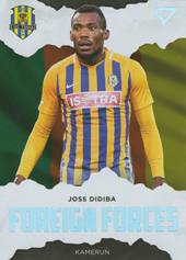 Didiba Joss 20-21 Fortuna Liga Foreign Forces #FF12