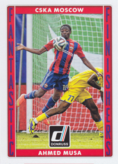 Musa Ahmed 2015 Panini Donruss Fantastic Finishers #13