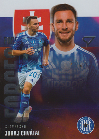 Chvátal Juraj 25-26 Chance Liga Foreign Forces #FF-14