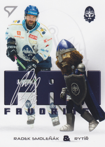 Smoleňák Radek 2025 Tipsport ELH Play Off Fan Favorites #FF-14