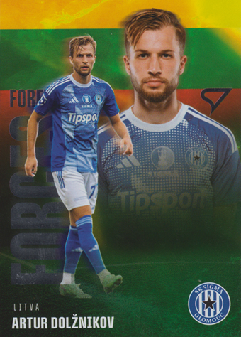 Dolžnikov Artūr 25-26 Chance Liga Foreign Forces #FF-15