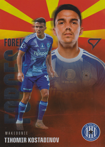 Kostadinov Tihomir 25-26 Chance Liga Foreign Forces #FF-16