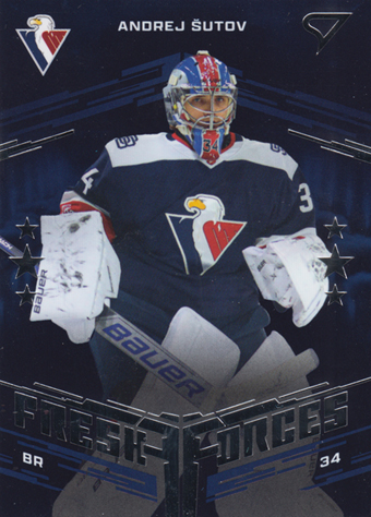 Shutov Andrei 24-25 Tipos Extraliga Fresh Forces #FF-16