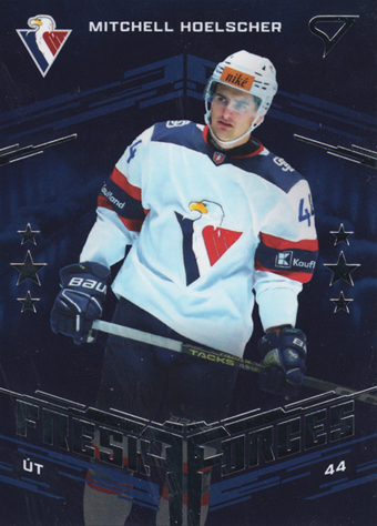 Hoelscher Mitchell 24-25 Tipos Extraliga Fresh Forces #FF-18