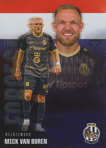 van Buren Mick 25-26 Chance Liga Foreign Forces #FF-18