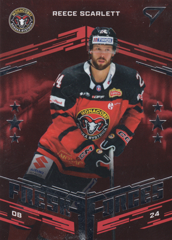 Scarlett Reece 24-25 Tipos Extraliga Fresh Forces #FF-19